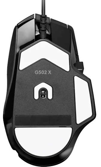 Миша Logitech G502 X Black USB (910-006138) (6823488) Киев - изображение 9