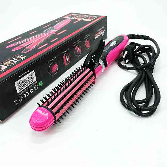 Плойка для завивки волосся з різними функціями, Плойка для гладкого волосся і локонів VC-54 Івано-Франківськ