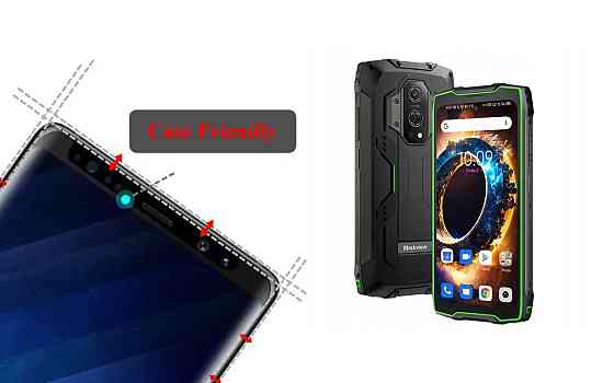 Защитное стекло HyperGlass Pro для Blackview BV9300, BV9300 Pro – максимальная чувствительность и защита Киев