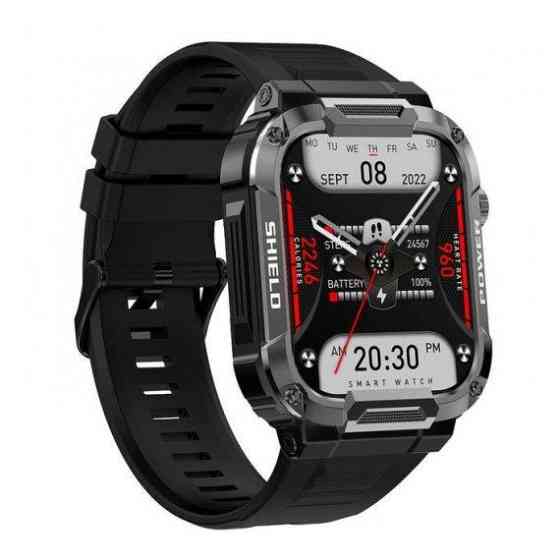 Розумний наручний смарт годинник Smart Western Nano (Black) Вінниця