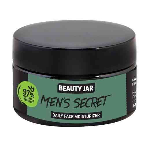Крем чоловічий для щоденного зволоження обличчя Men's Secret Beauty Jar 60 мл Київ