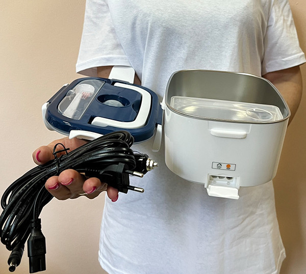 Ланч-бокс з підігрівом від 230В і 12В / 24В з термосумкою Noveen LB430 Дніпро - фото 8