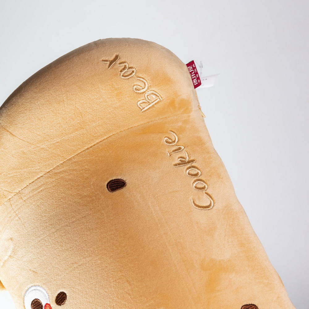 Подушка для поясницы Cookie Bear бежевого цвета Киев - изображение 4