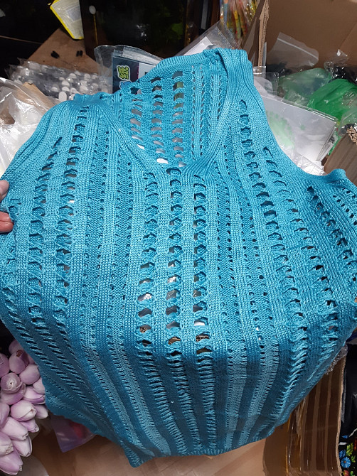 Плаття для пляжу жіноче М зелений Київ - фото 2