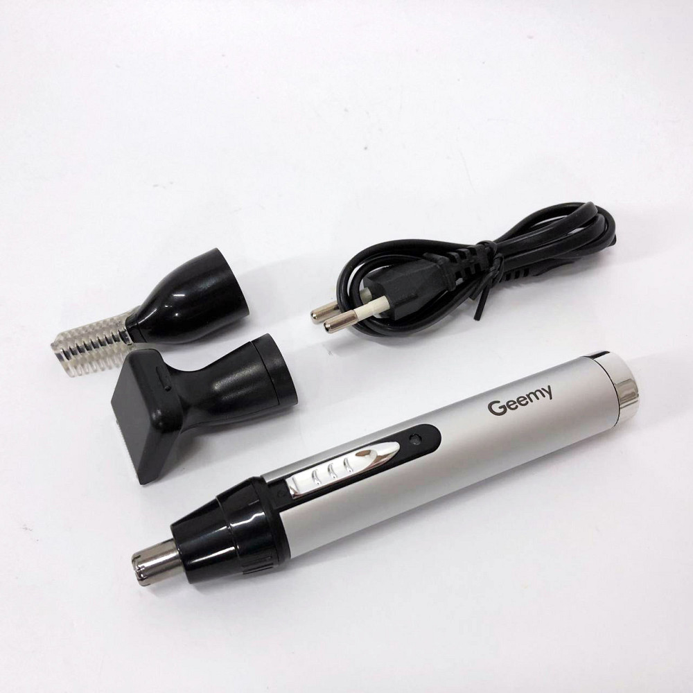 Тример для бороди носа вух волосся GEMEI, Тример для носа і вух хорошої якості насадка KC-80 Львів - фото 7