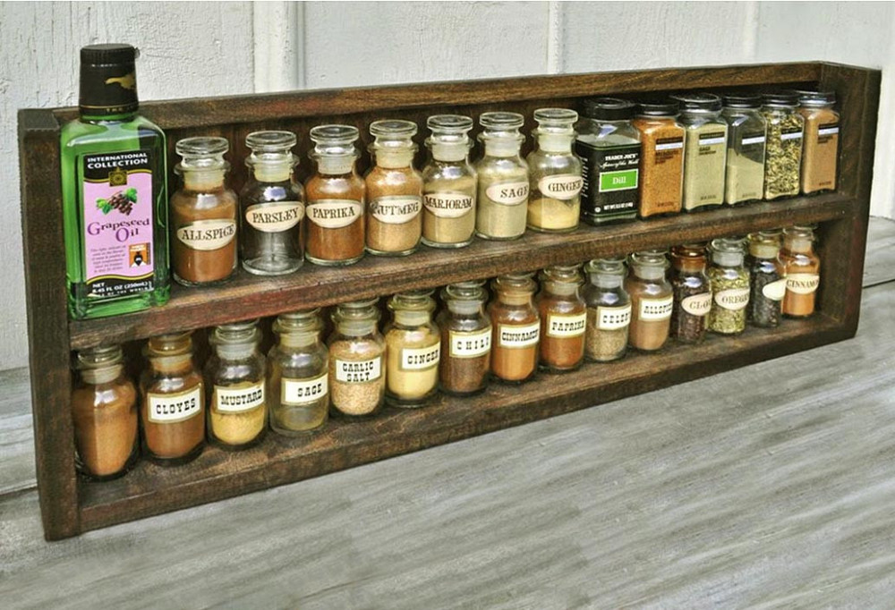 Органайзер для спецій "Чедфрі" капучино Миколаїв - фото 1