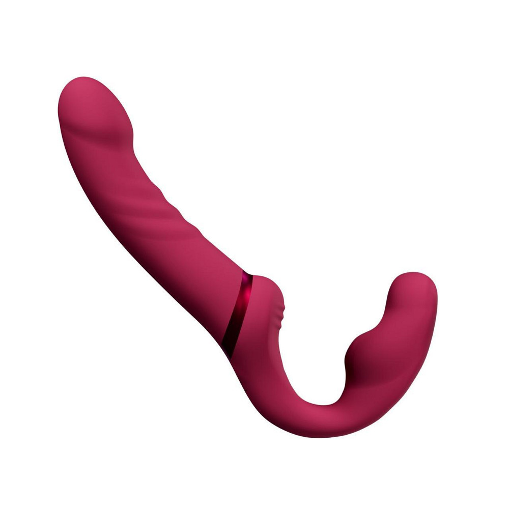 Безремінний смарт-страпон Lovense Lapis vibrating strapless strap-on, 3 мотори Sex Aura Київ - фото 7
