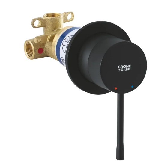 Одноважільний змішувач для душу прихованого монтажу Grohe Essence  ( 19278 ) Харків