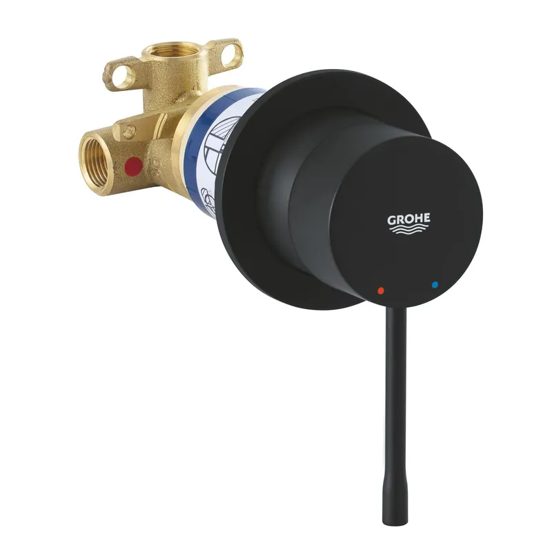 Одноважільний змішувач для душу прихованого монтажу Grohe Essence  ( 19278 ) Харьков - изображение 1