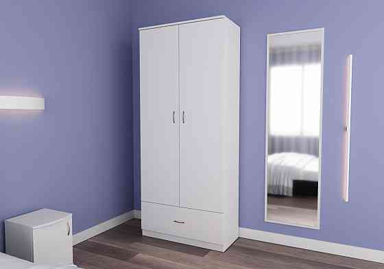 Прихожая ГКШ-5, Белый, 900/430/2100 Львов