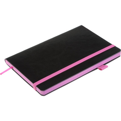 Книга записна Buromax Concept 125x195 мм 96 аркушів в клітинку обкладинка зі штучної шкіри Рожева (BM.291162-10) Вінниця - фото 3