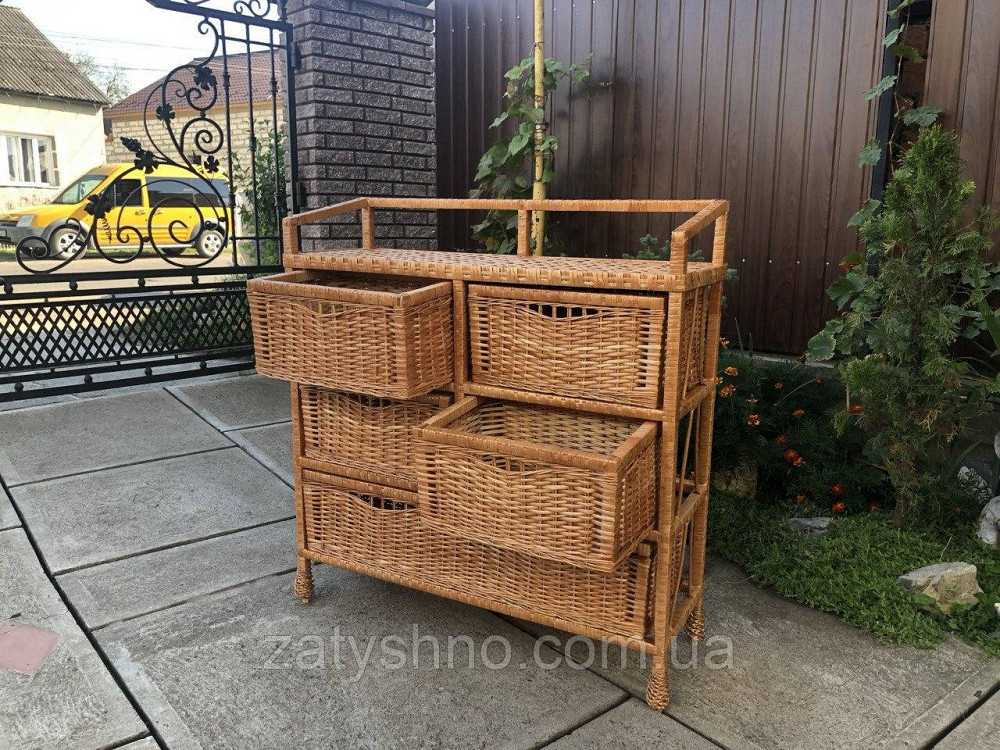 Комод плетеный (любые размеры) Киев - изображение 6