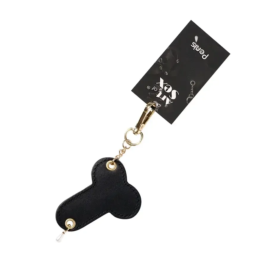 Брелок на карабіні для ключів Art of Fhallus, Чорний Львов - изображение 3