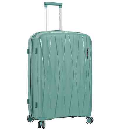 Чемодан полипропиленовый MADISSON 51103 большой 77 см зеленый Киев