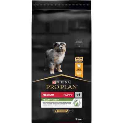 Сухий корм для собак Purina Pro Plan Dog Medium Puppy з високим вмістом курки 12 кг (7613035120402) Вінниця