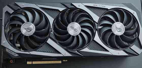 Відеокарта Asus PCI-Ex GeForce RTX 3060 Ti ROG Strix Gaming 8GB Київ