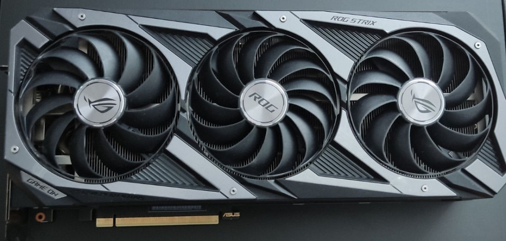 Відеокарта Asus PCI-Ex GeForce RTX 3060 Ti ROG Strix Gaming 8GB Киев - изображение 4