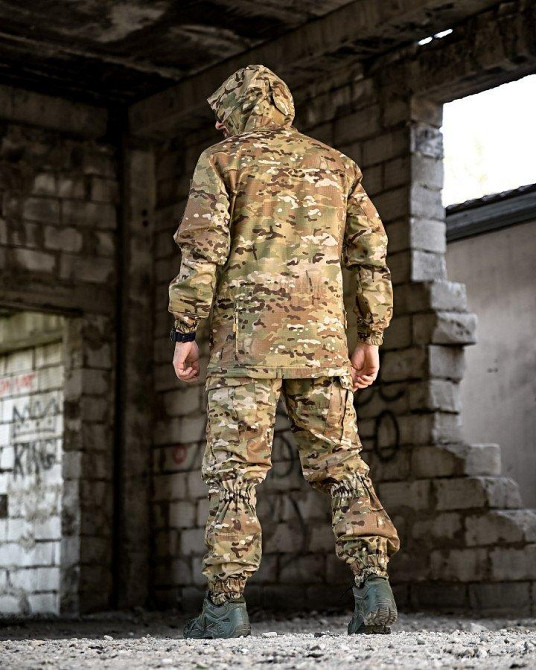 Демисезонный тактический костюм Горка ДСТУ мультикам  ПП7860 Одесса - изображение 4