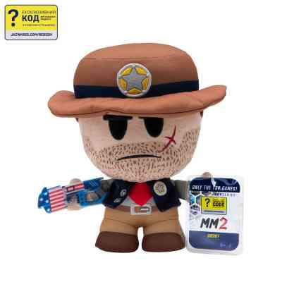 Мягкая игрушка DevSeries Collector Plush Murder Mystery 2 Sheriff (CRS0010) Винница