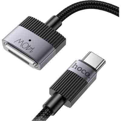 Кабель живлення USB-C to Magsafe 3 1.0m black HOCO (6942007642088) Вінниця