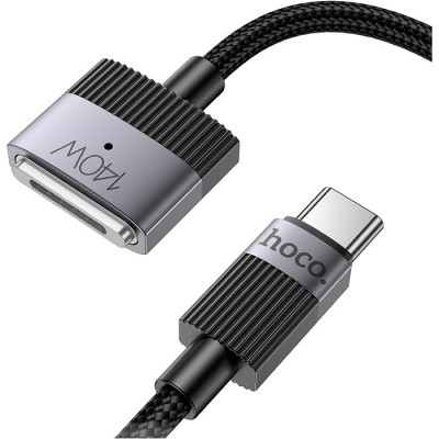 Кабель питания USB-C to Magsafe 3 1.0m black HOCO (6942007642088) Винница - изображение 2