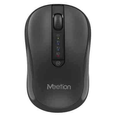 Мышка Meetion BTM185 Bluetooth/Wireless Black (MT-BTM185-A) Винница
