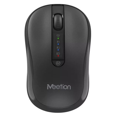 Мышка Meetion BTM185 Bluetooth/Wireless Black (MT-BTM185-A) Винница - изображение 1