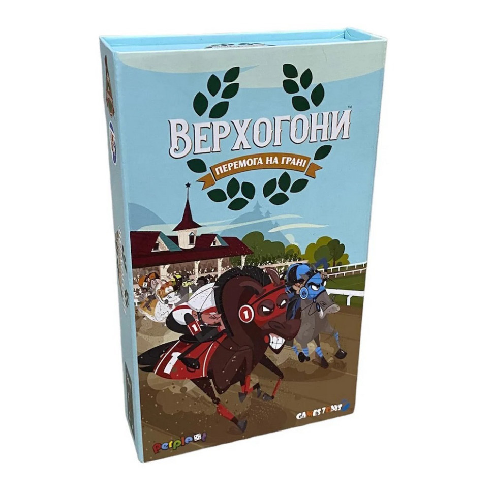 Настільна гра "Верхогони" VH001UA українською мовою Вінниця - фото 1