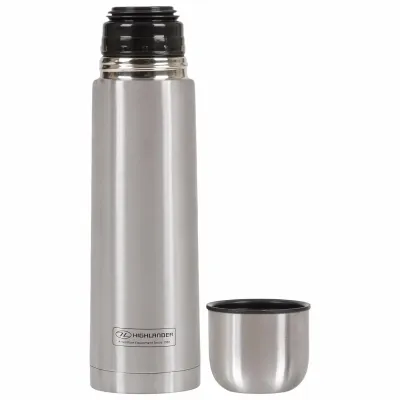 Термос Highlander Duro Flask 1L Silver Single (FLA115-SR-SGL) (931003) Вінниця - фото 2