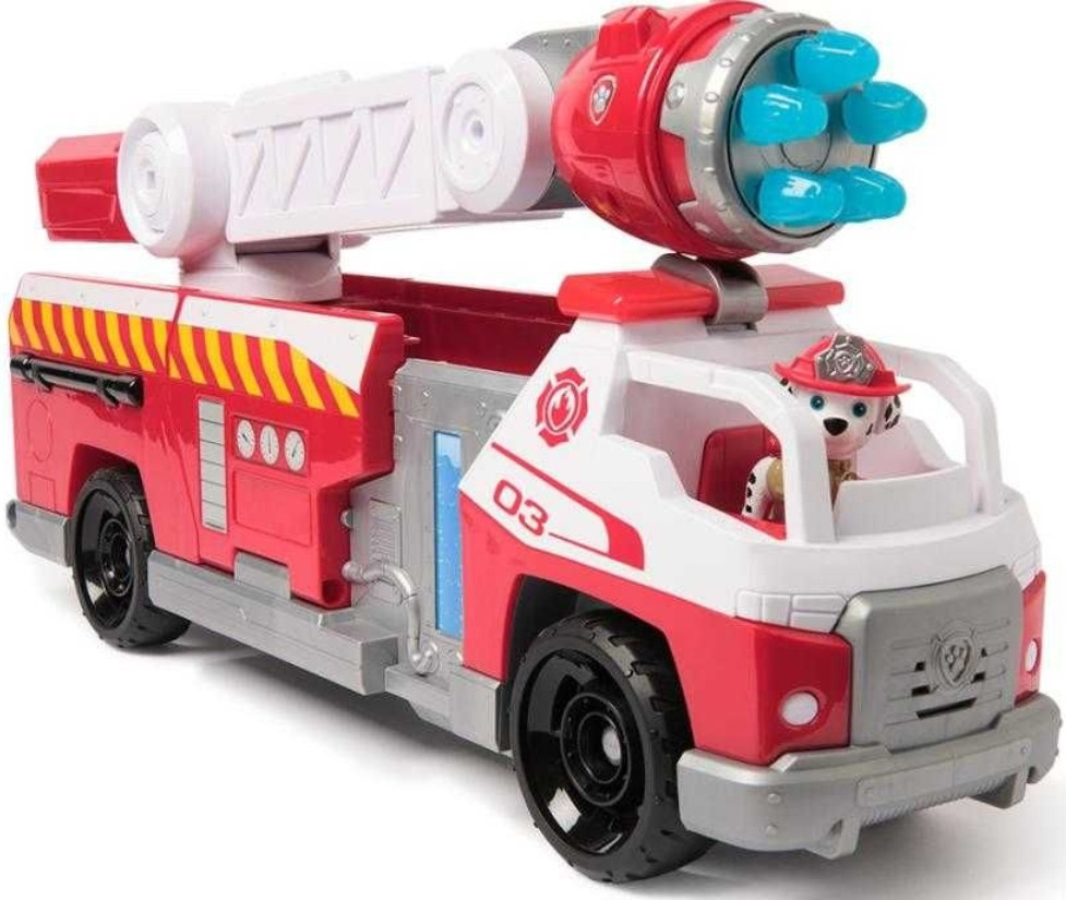 Большой пожарный автомобиль делюкс световой звук Paw Patrol. Харьков - изображение 7