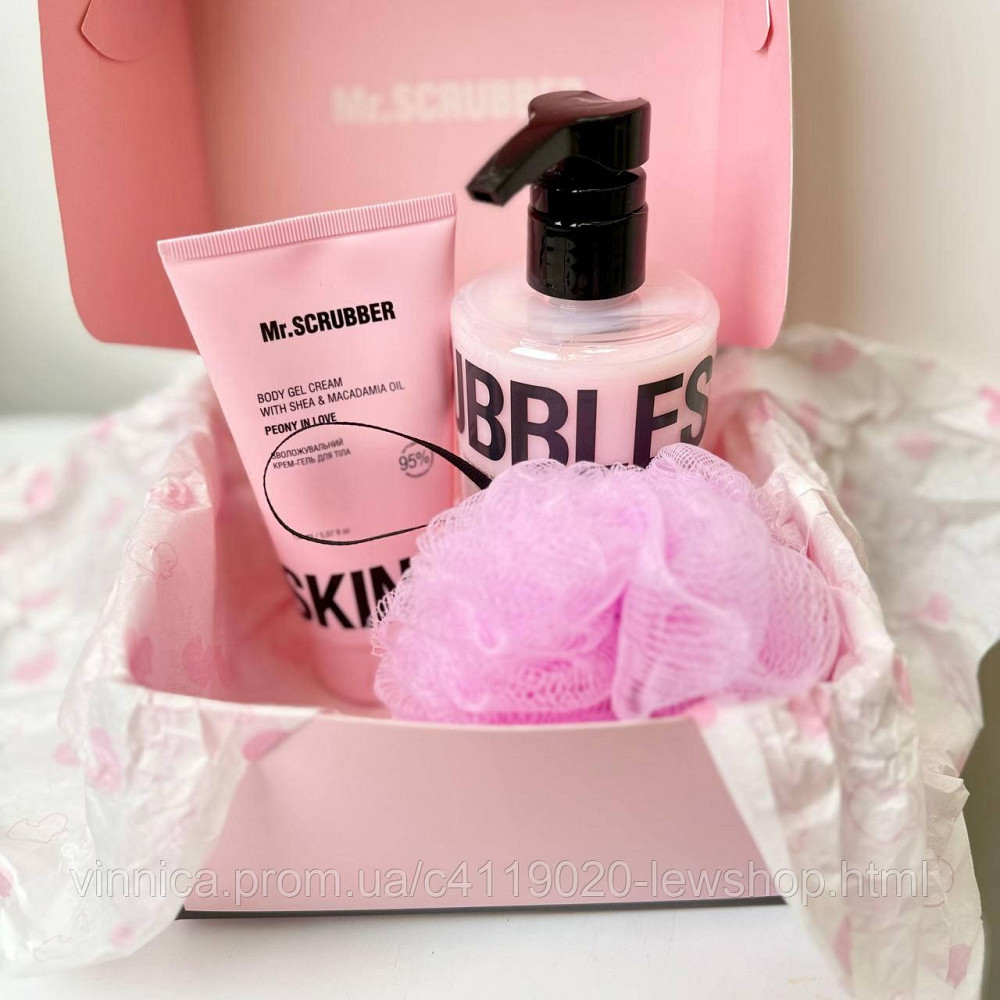 Набір Mr.SCRUBBER Peony in Love Черновцы - изображение 4