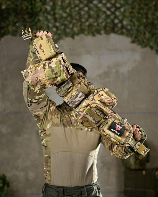 Тактичний пояс-розвантаження РПС ARTEX DESERT 3MULTICAM ДЛ6579 Одеса - фото 8