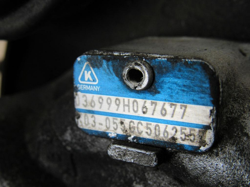 Турбіна Nissan Interstar 2.5 dci 2003-2006 (03699H067677) Ковель - фото 10