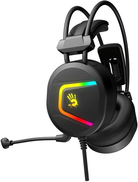Гарнітура A4Tech MC750 Bloody Black ( Чорний ) Харьков - изображение 4