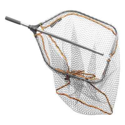 Подсака Savage Gear Pro Folding Rubber Large Mesh Landing Net XL (70x85cm) (1854.05.75) Винница