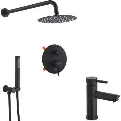 Душевой гарнитур Kroner Edelstahl Klassisch-SCH082 + змішувач Edelstahl Klassisch-SCH010 (CVS30163) Винница - изображение 1