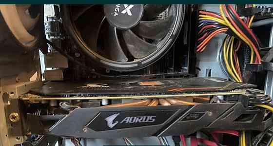 Видеокарта AORUS RX 570 4Gb. Киев