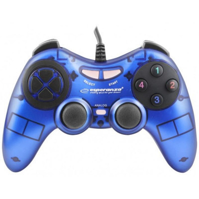 Геймпад Esperanza Fighter PC Blue (EGG105B) Вінниця - фото 3