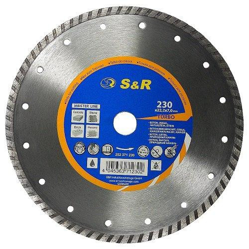 Диск відрізний алмазний S & R Meister по бетону 230 мм.(252371230) Коломыя - изображение 1
