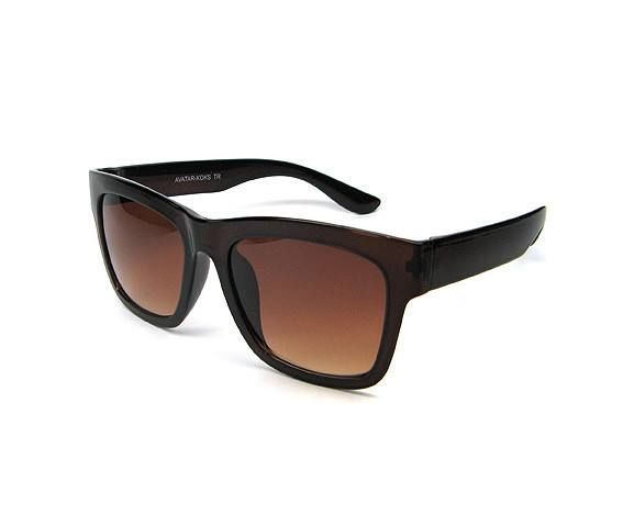 Очки солнцезащитные мужские коричневые Avatar Koks Киев - изображение 1