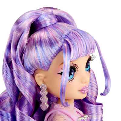 Кукла Rainbow High серии Creative Crystals - Виолетта (121404) Винница