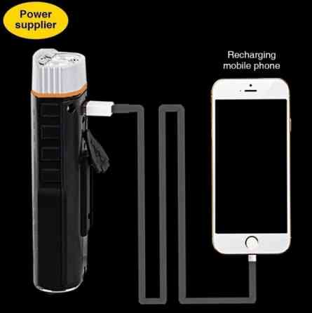 Велофара 3 в 1 PowerBank UltraFire Multifunctional Bicycle Light M48A Київ