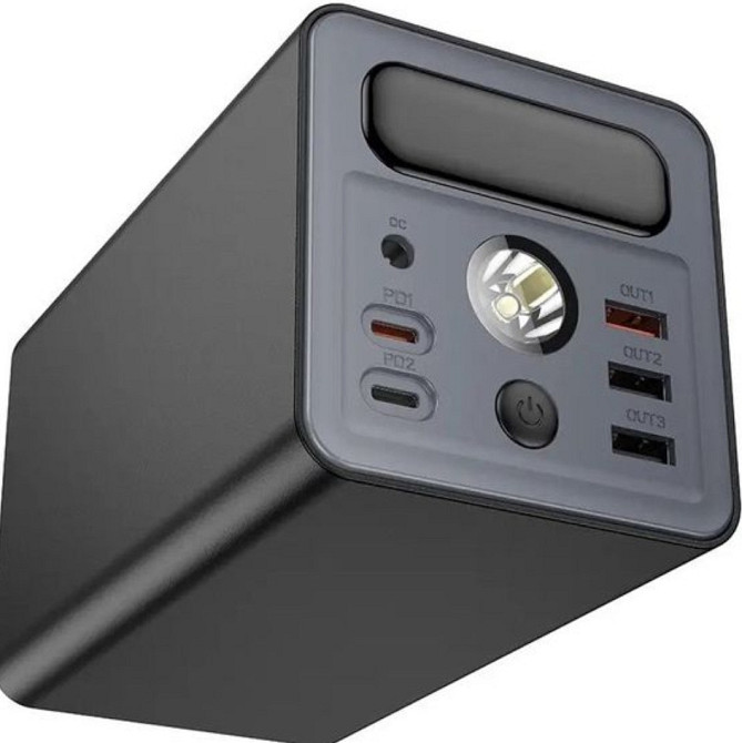 Зовнішній акумулятор (Powerbank) Hoco j138 60000mAh 22.5W з виходом DC12v (Повербанк) Київ - фото 3
