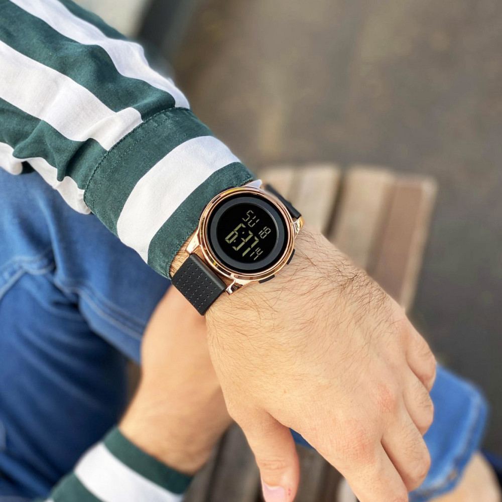 Skmei 1502GD Gold SALE Киев - изображение 3