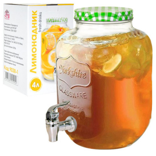 Лимонадник 4000мл 9038-1 S&T
    
            
                Лимонадник 4000 мл 9038-1 S&T
    
                
                    S&T Житомир