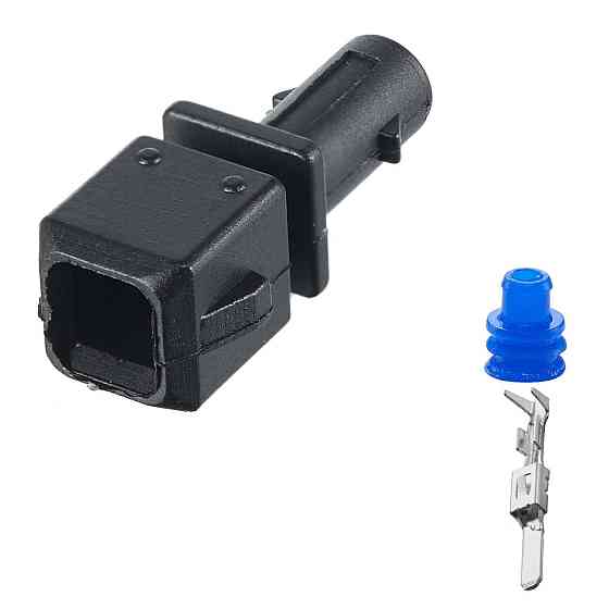 Роз'єм конектор 1-кон., Датчик Температури, 357972761, VAG Германия, Франция, Германия Багато Audi, Bugatti, Porsche, Seat Київ