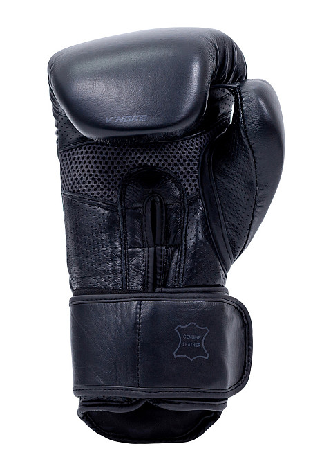 Боксерские перчатки V`Noks Boxing Machine 12 унций (Винокс) Черные, натуральная кожа премиум защита Киев - изображение 4