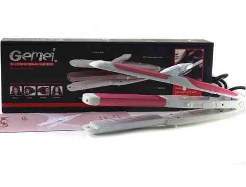 Праска Щипці для волосся 3 in 1 Плойка Гофре Випрямляч (ВідеоОбзор) Дніпро