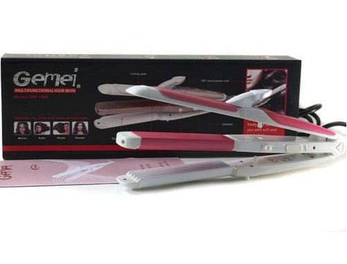 Праска Щипці для волосся 3 in 1 Плойка Гофре Випрямляч (ВідеоОбзор) Дніпро - фото 2