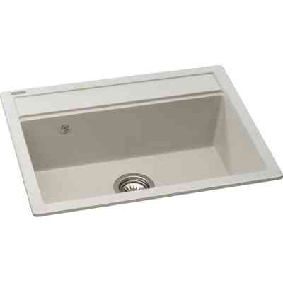 Мийка кухонна GRANADO ARTES gris з сифоном (gr3608) Вінниця